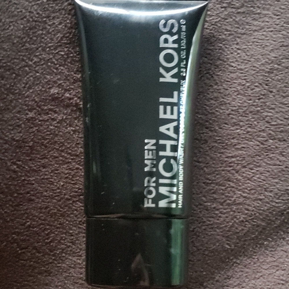 For Men Michael Kors hair and body wash